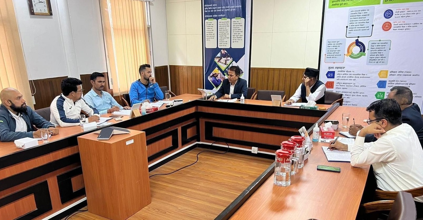 सीटीईभीटी र नेविसंघबीच विद्यार्थीलाई छात्रवाससहित पढाउने सहमति