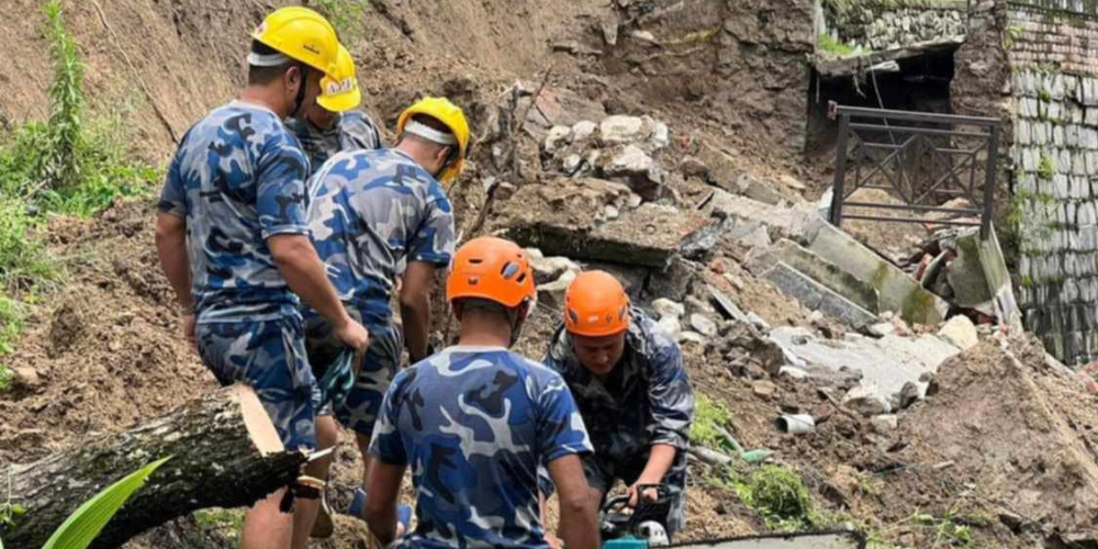 बाढी, पहिरो लगायतका विपद्‍मा परी हालसम्म १०३ जनाको मृत्यु