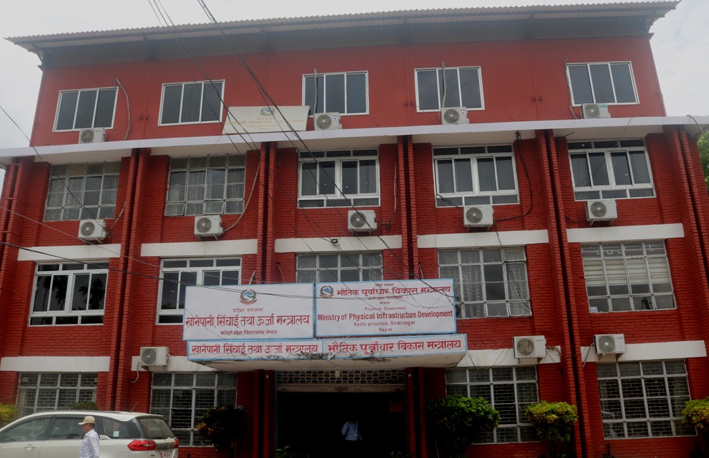 कोशी प्रदेशमा ६ वर्षमा साढे चार हजार किलोमिटर सडक निर्माण