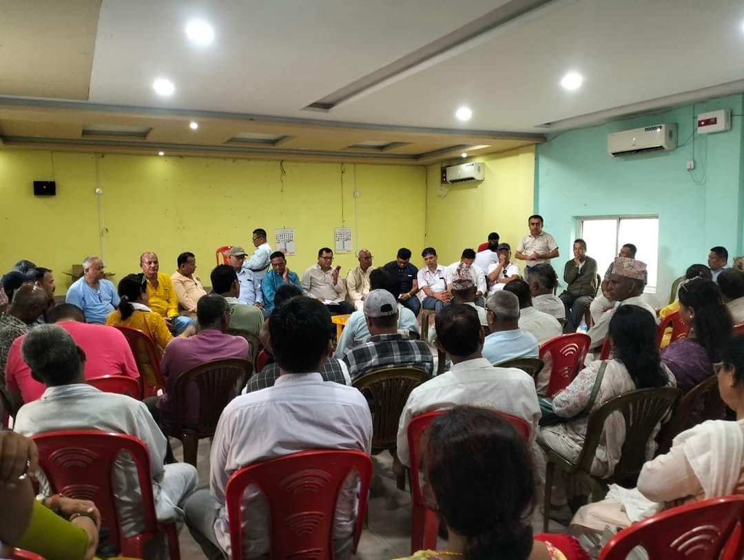 काँग्रेस सुनसरीको निर्णय :समावेशिताका आधारमा सरकार गठनको ध्यानाकर्षण गराइने