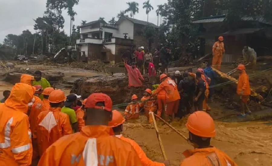 भारतमा पहिरोमा परी मृत्यु हुनेको सङ्ख्या १५१ पुग्यो