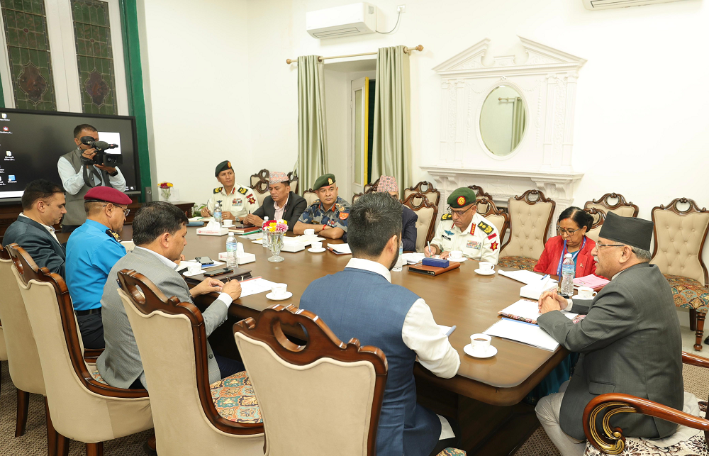 विपद् व्यवस्थापन र पूर्वतयारीमा गम्भीर भएर काम गरौं- प्रधानमन्त्री