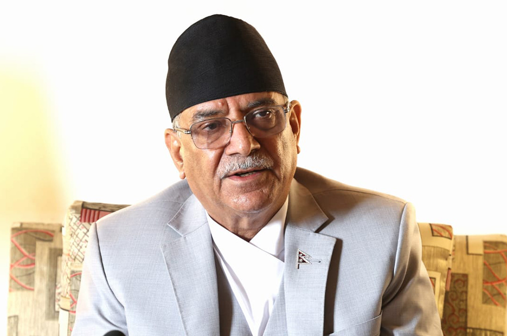 १८ महिना साथ दिने सबैलाई प्रचण्डको ‘धन्यवाद’