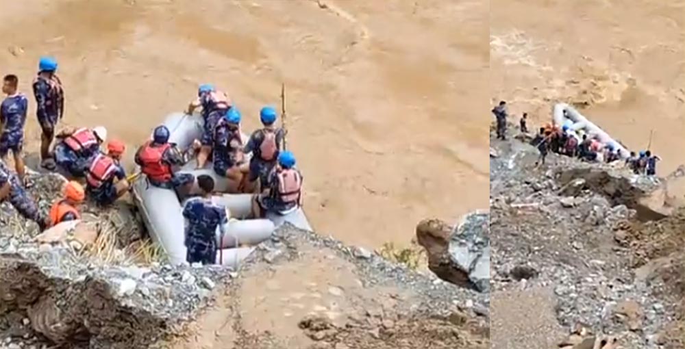 सिमलताल दुर्घटना: बस र यात्रुको अवस्था अझै अज्ञात, भारतीय टोली फर्किदै