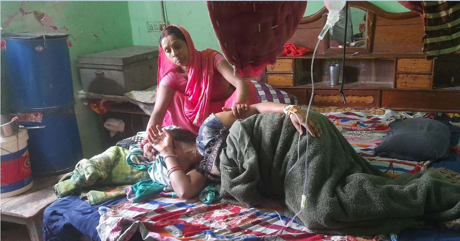सिमलताल पहिरोः एञ्जल डिलक्स बसका चालक जवाहीरको परिवारमा परेको पीडा