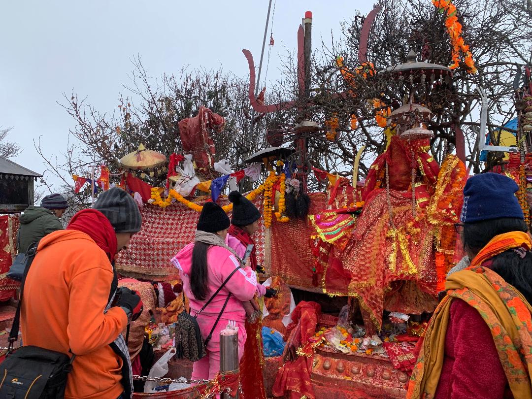 पाथीभरा मन्दिरमा एक वर्षमा ४ करोड भेटी सङ्कलन