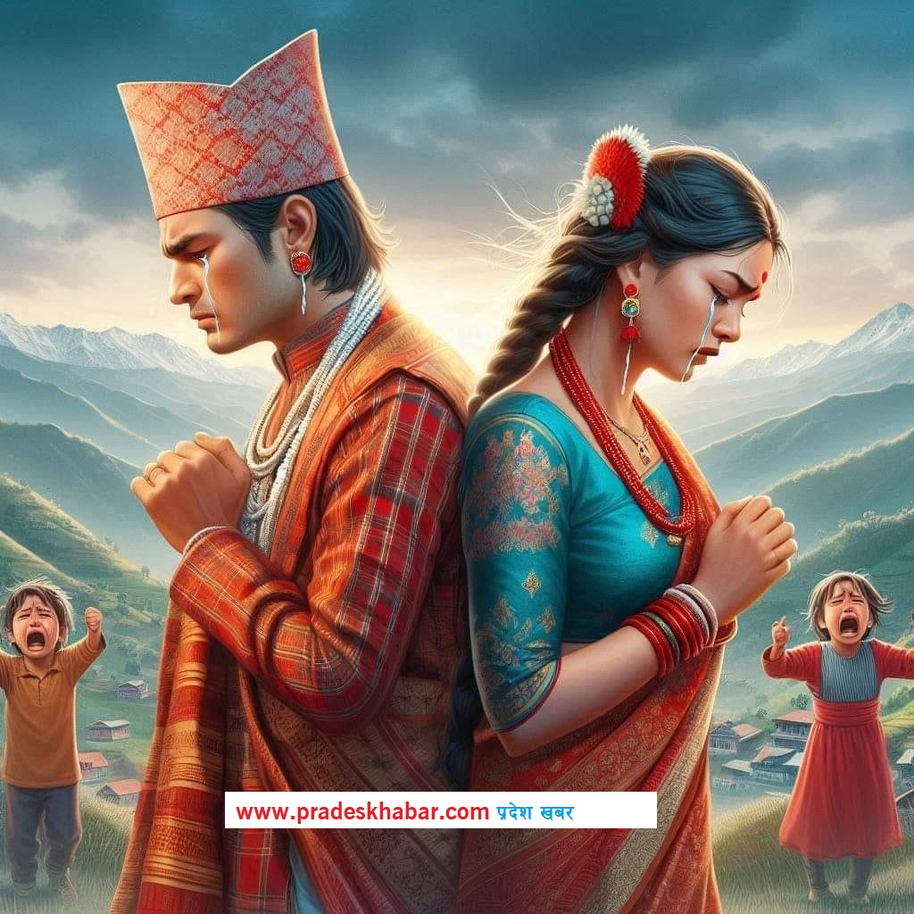 सम्बन्ध विच्छेदका ५७ प्रतिशत मुद्दा