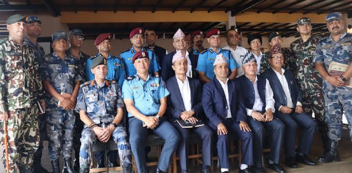 धनकुटाको अन्तरजिल्ला सुरक्षा समन्वय बैठक सम्पन्न