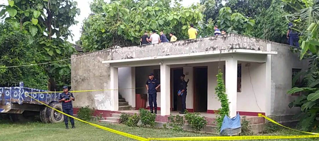 पूर्व राज्यमन्त्री रामचन्द्र रायको हत्या