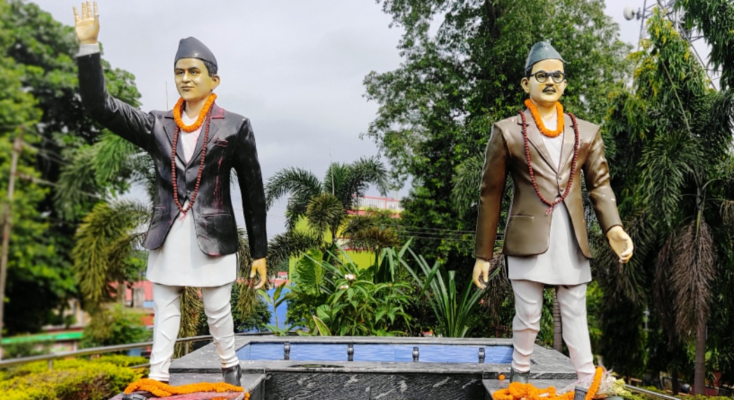 झापा : पर्यटक लोभ्याउँदै ‘बिपी-पुष्पलाल वाटिका’