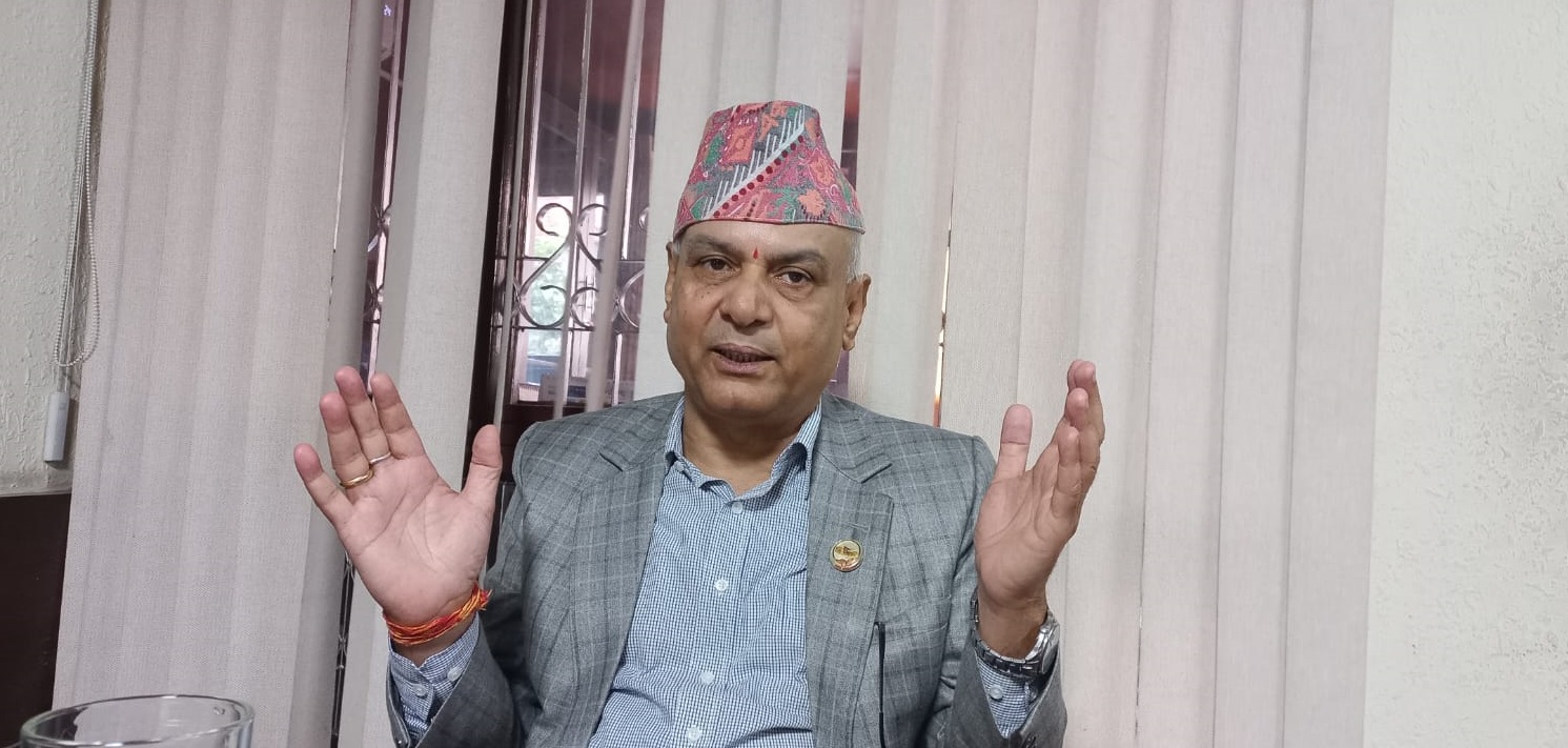 अर्थतन्त्रलाई चलायमान बनाउन सबै ढोका खुला गरौँ : प्रमुख सचेतक घिमिरे