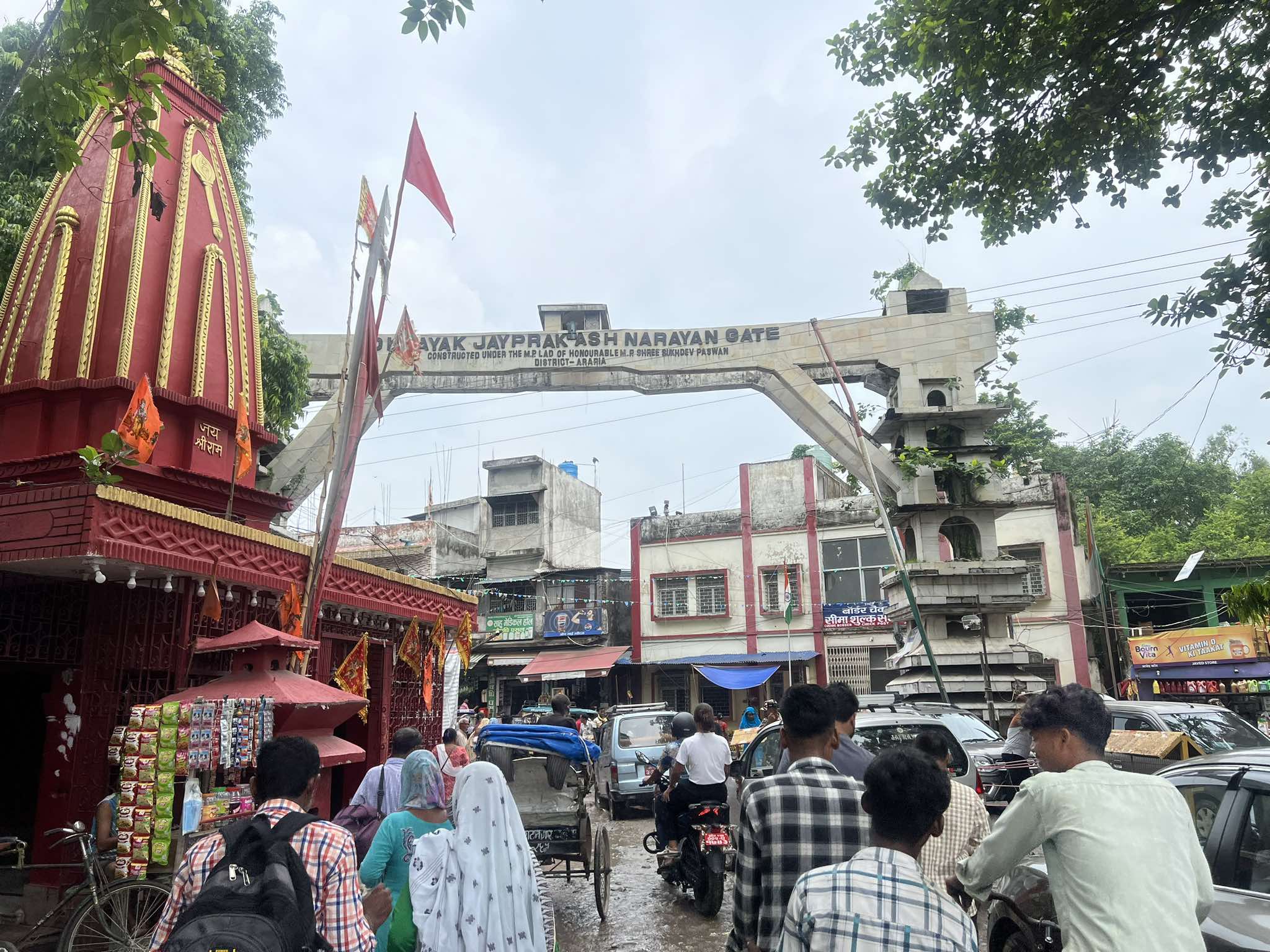 विराटनगरको जोगवनी नाकाबाट नेपाल प्रवेश गर्न खोज्ने बंगलादेशी नागरिकलाई फिर्ता पठाइयो