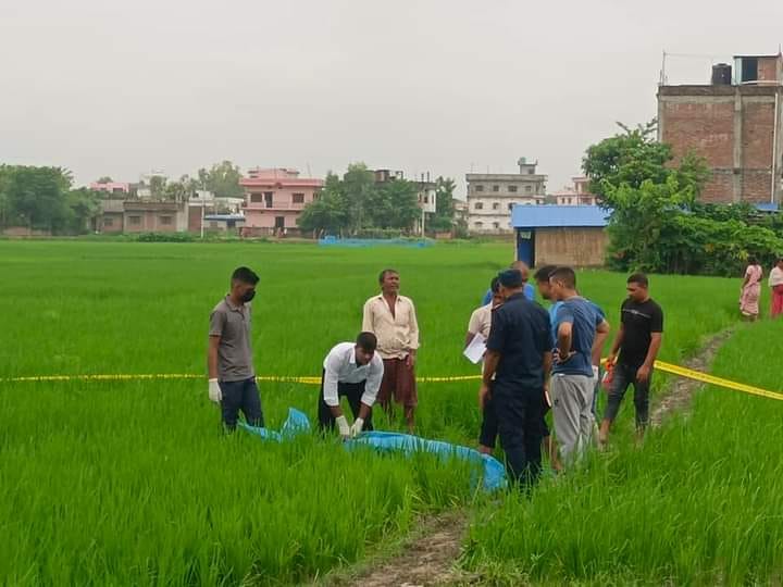 धारिलो हतियार प्रयोग गरी वृद्धको हत्या