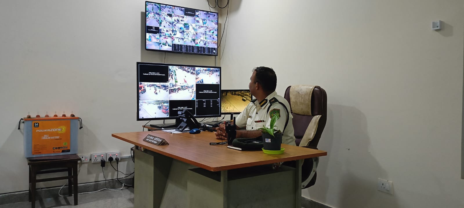 राधाधकृष्णको रथयात्रामा आपराधिक गतिविधि हुन नदिन सिसी क्यामराबाट निगरानी गर्ने