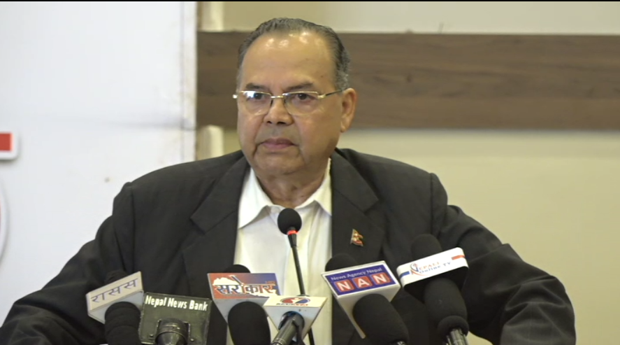 कम्युनिष्ट पार्टीले विगतका कमजोरी सच्चाएर नयाँ बाटो अवलम्बन गर्नुपर्छ : खनाल