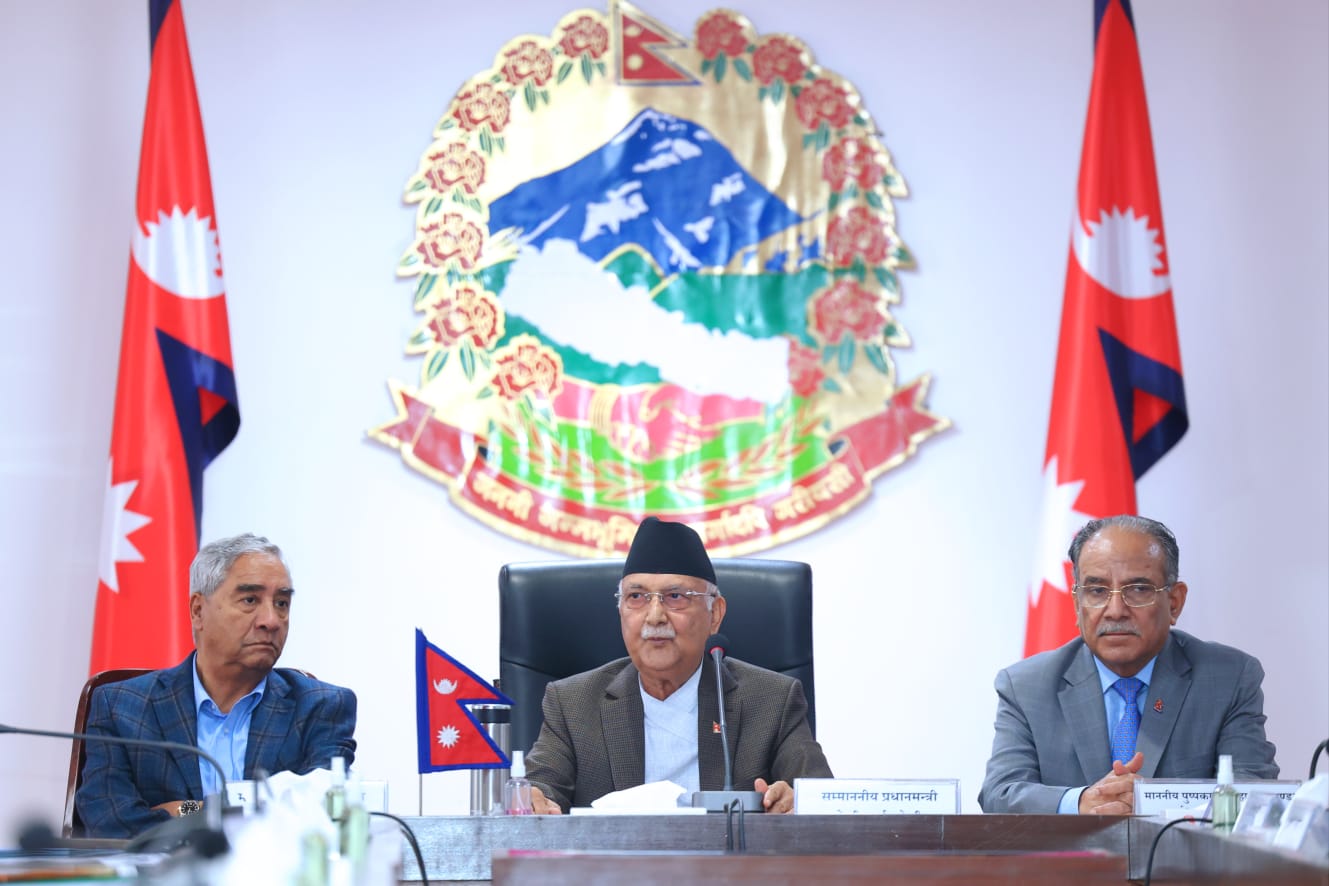 ‘टिआरसीसम्बन्धि विधेयक संसद्को यसै अधिवेशनबाट पारित गर्छौं’ : प्रधानमन्त्री