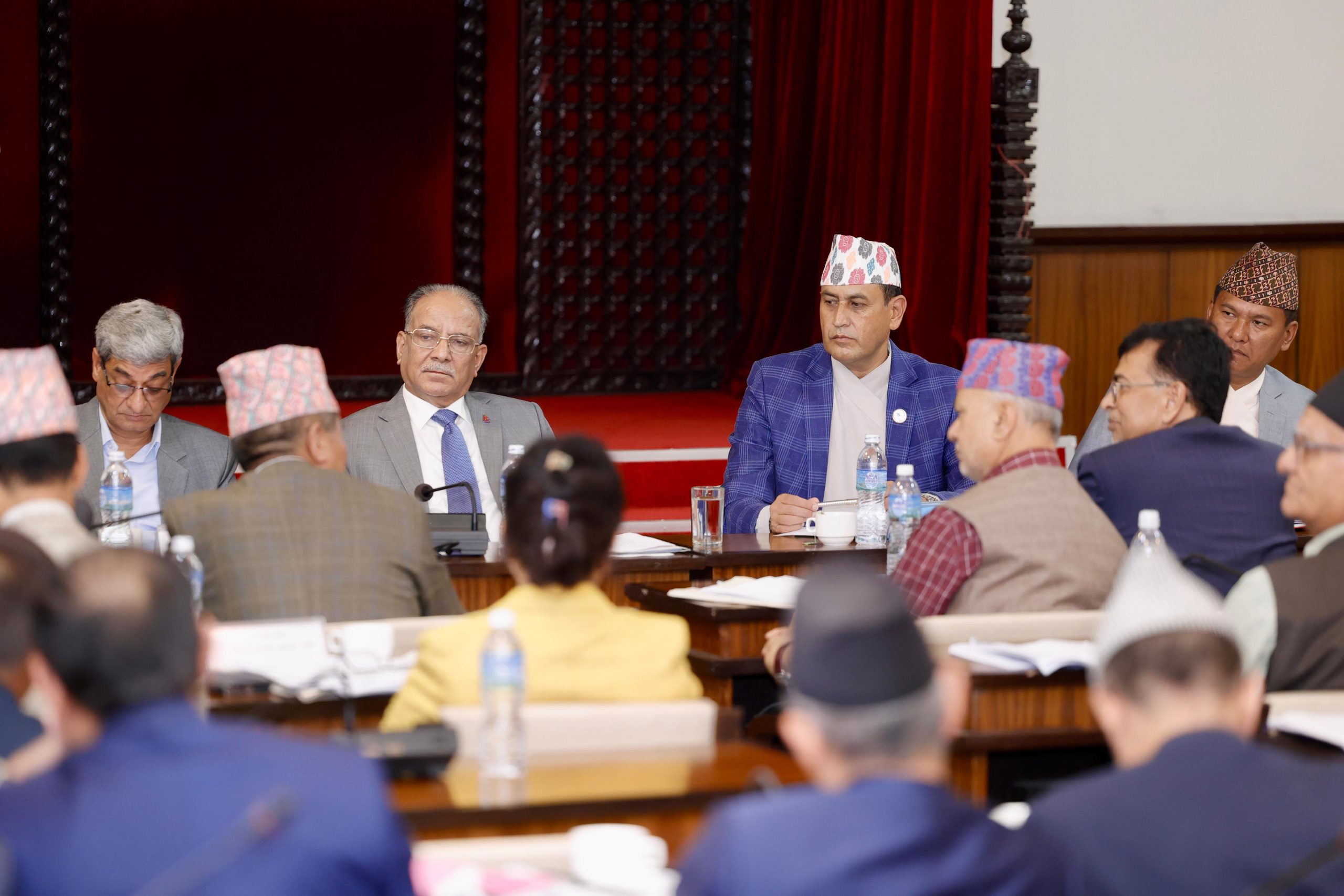 भ्रष्टाचार निवारण सम्बन्धी ऐन समय अनुकूल बनाउनपर्छ : प्रचण्ड