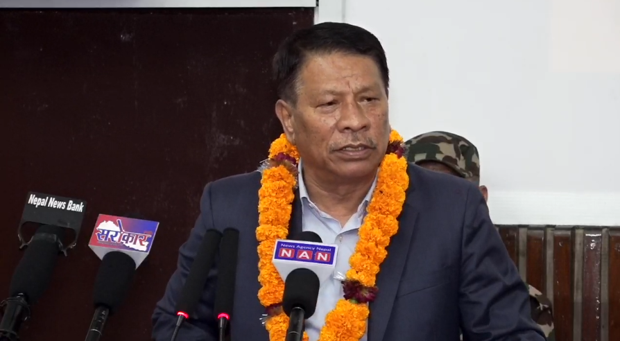 देशलाई सिस्टममा लैजान युवाको भूमिका महत्वपूर्ण : मन्त्री सिंह