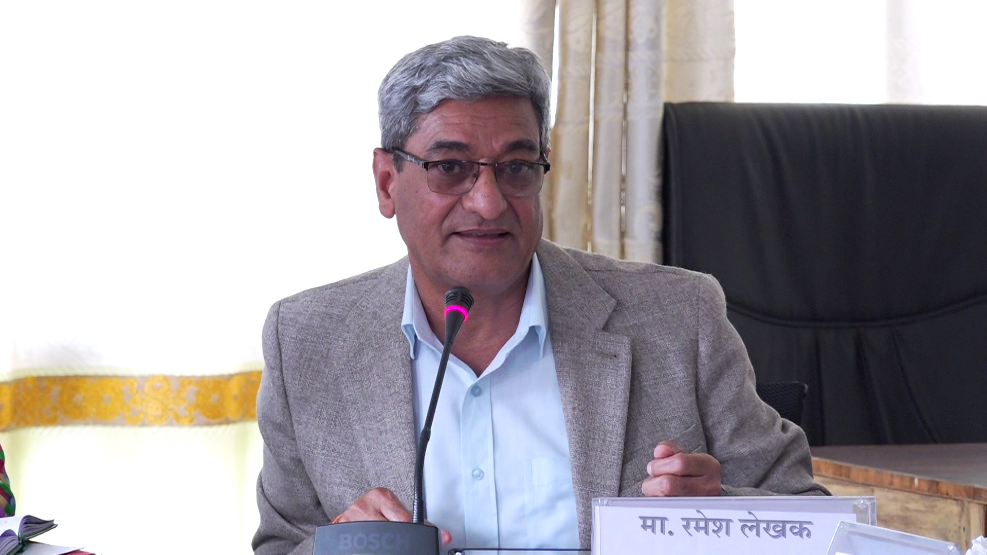 कसैको दबाब र चाहनामा मुद्दा चल्दैन : गृहमन्त्री