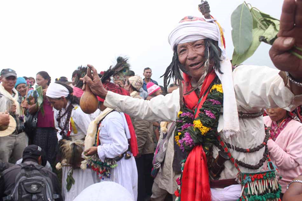 श्रावण शुक्ल पूर्णिमा : धार्मिक स्थलमा धामी झाँक्री मेला