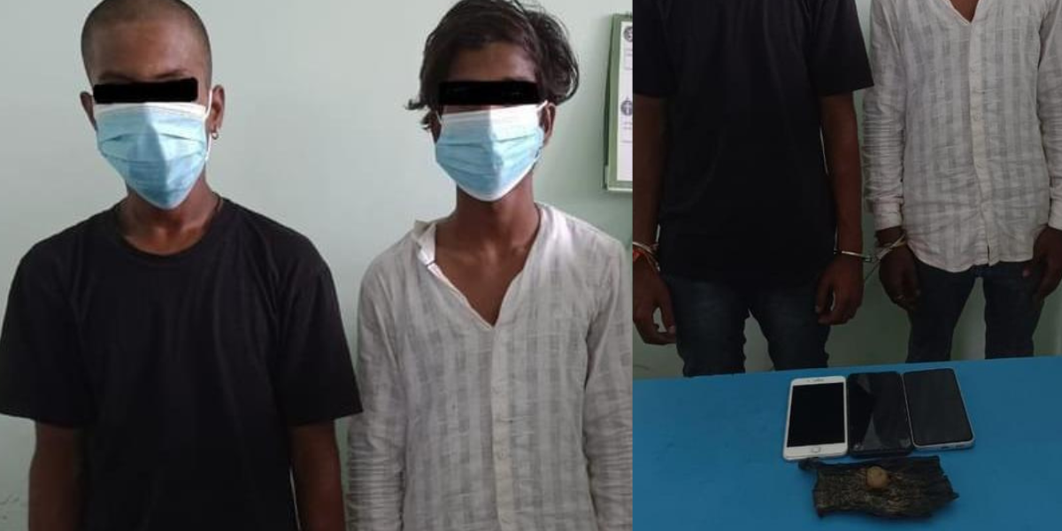 खैरो हेरोइनसहित विराटनगरबाट २ जना पक्राउ