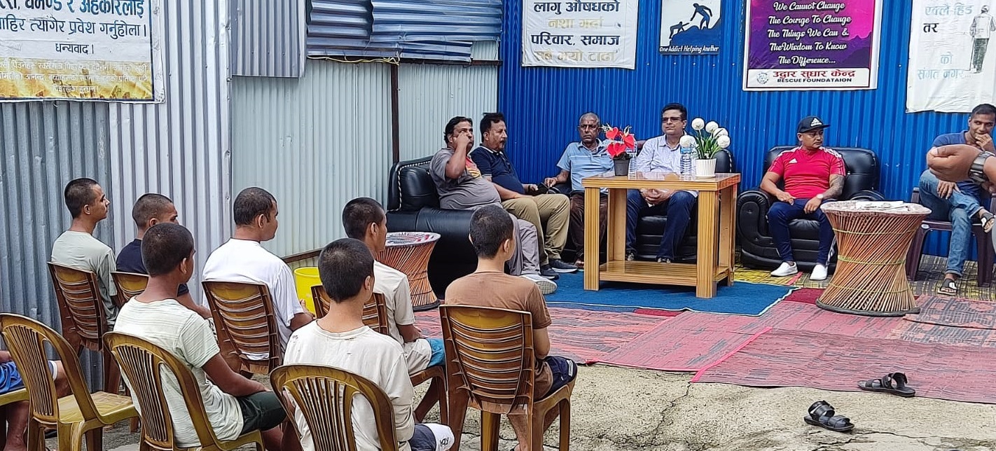 ‘कुलतमा लागेर सुध्रिएका व्यक्तिले समाजमा उदाहरणीय कार्य गरेका छन्’ : मेयर कोइराला