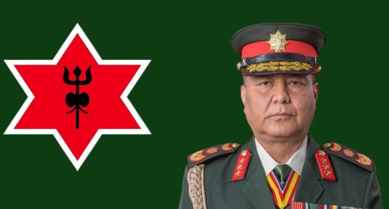 नेपाली सेनाको प्रधानसेनापतिमा अशोकराज सिग्देल नियुक्त