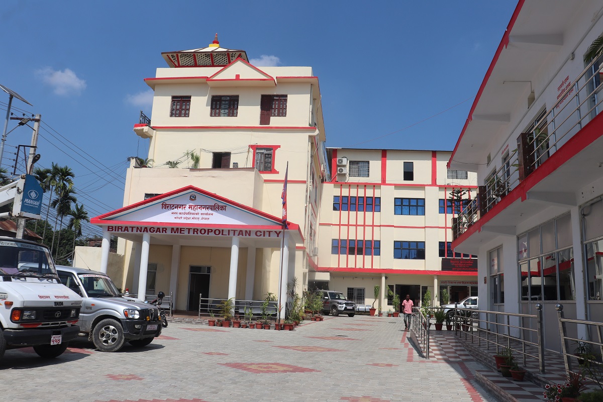 विराटनगर महानगरपालिकाको बेरुजु  शून्य दशमलव ३२ प्रतिशत