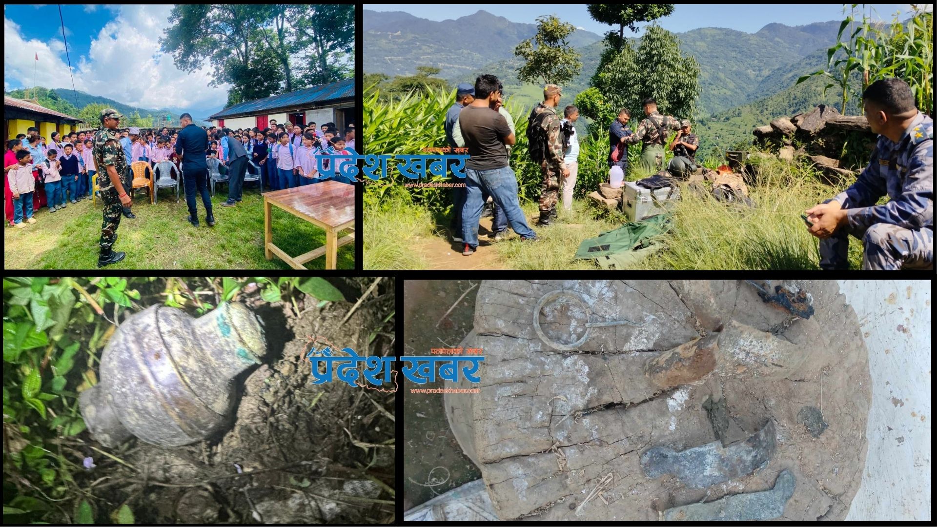 विस्फोटमा दाजु बहिनीको मृत्यु भएपछि प्राङवुङ शोकमग्न,स्थानीय भन्छन् : ‘विस्फोटले पीडा बल्झायो’ 