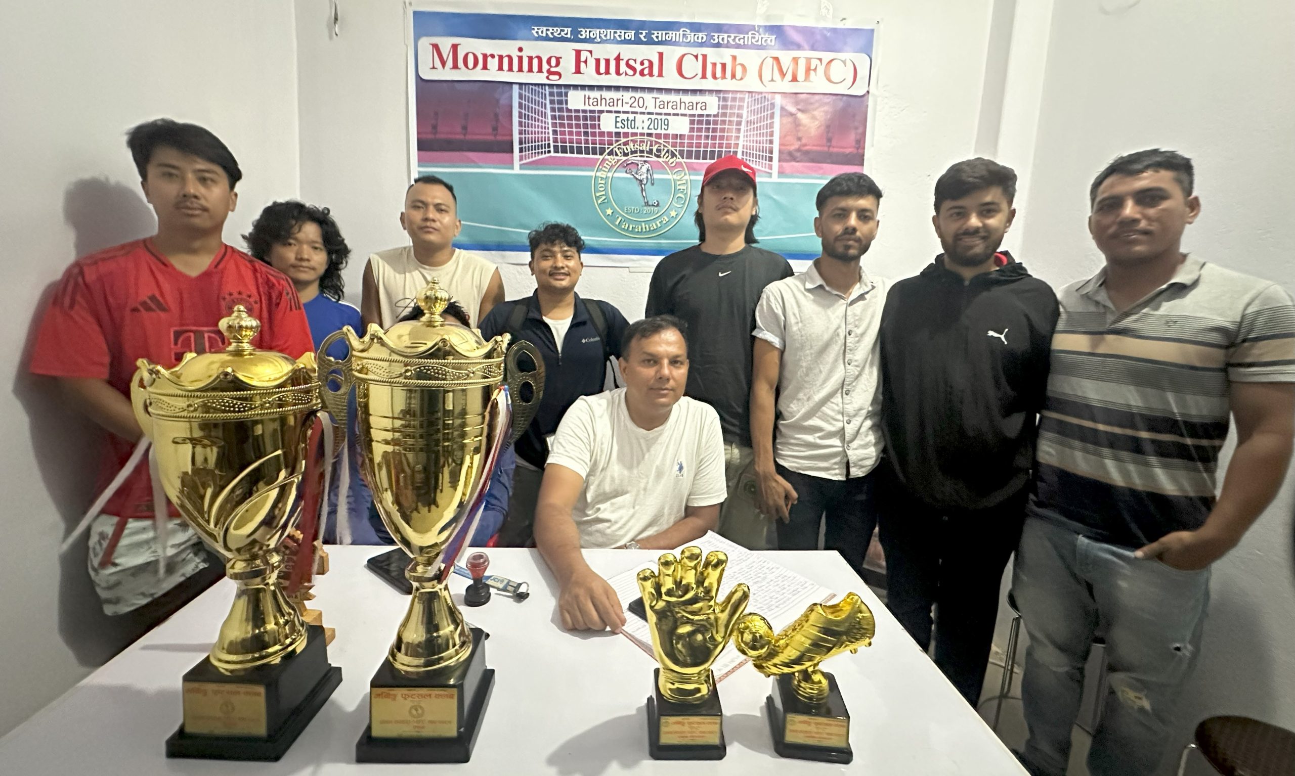 तरहरामा एक लाख राशीको फुटसल प्रतियोगिता, बिहीबारदेखि सुरु