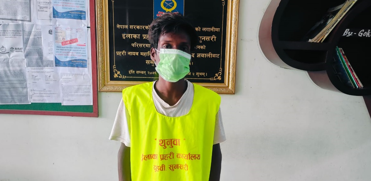 सुनसरीमा फरुवाले हानेर पुरुषको हत्या, संलग्न व्यक्ति प्रहरीद्धारा सार्वजनिक