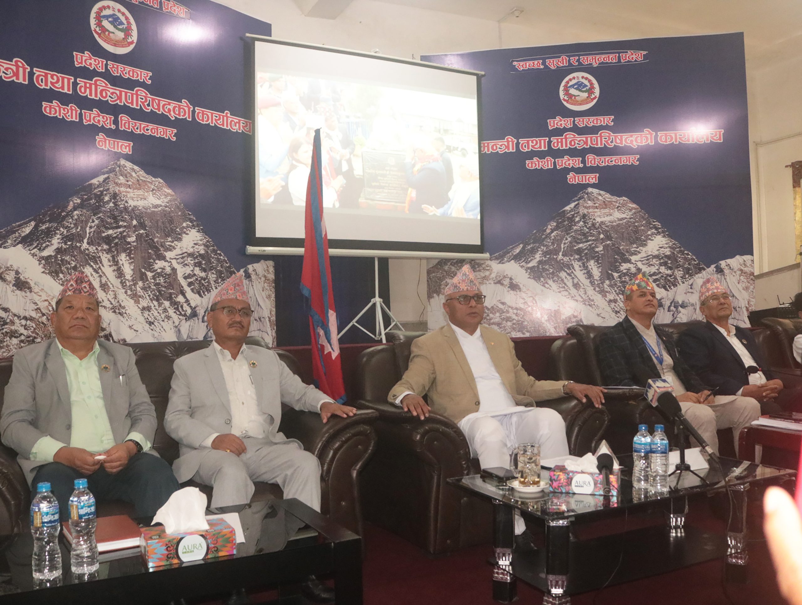 सुशासन, सामाजिक न्याय र समुन्नति सरकारको मुख्य प्राथमिकतामा : मुख्यमन्त्री कार्की