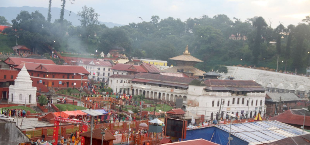 हरितालिका तीजमा पशुपतिनाथमा चार विशेष प्रवेश मार्ग : के-के छन् यो वर्ष व्यवस्था ?