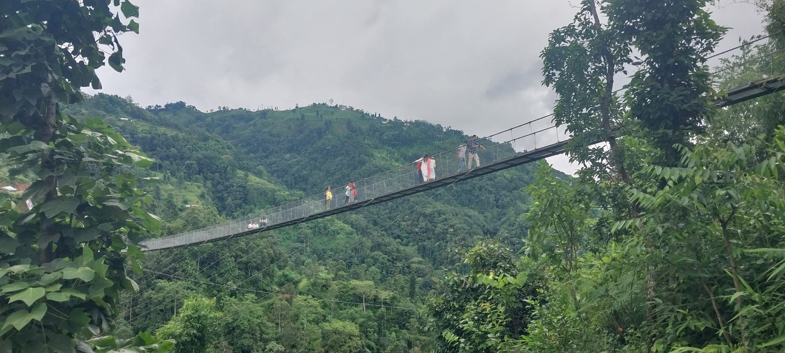 म्याग्दीमा १३९ वटा झोलुङ्गे पुल निर्माण