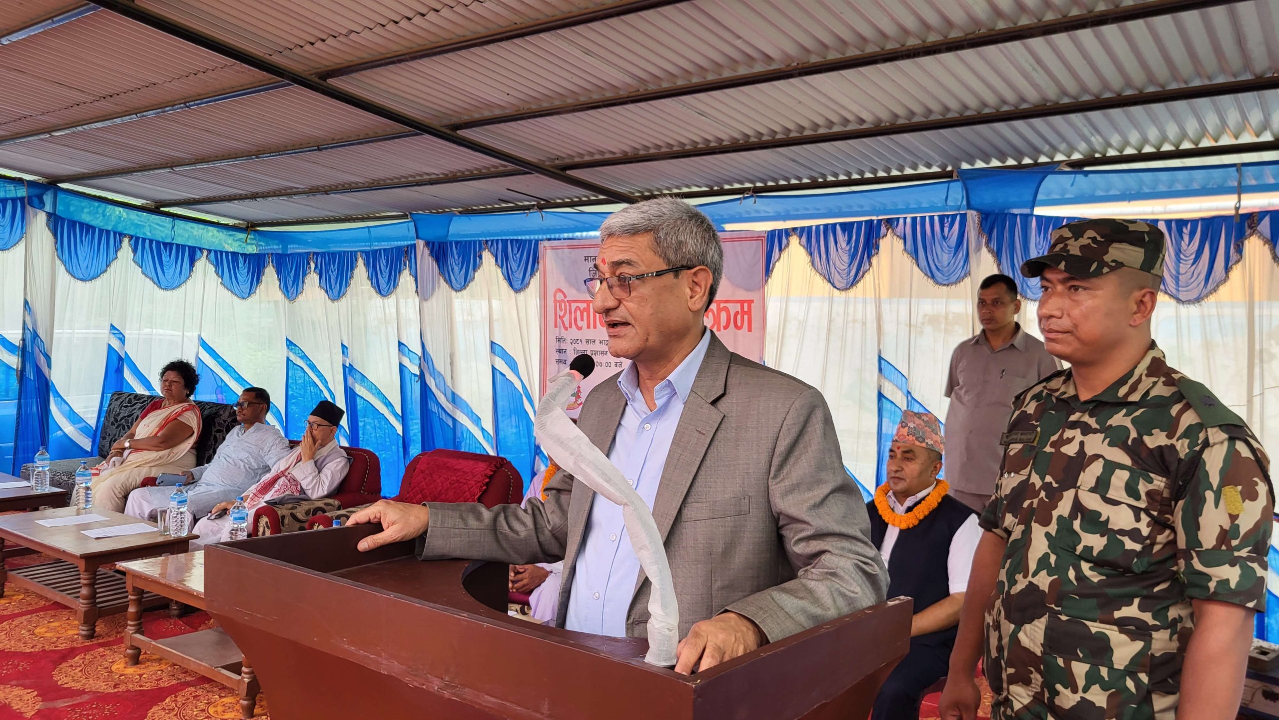 मुलुकमा विश्वासको वातावरणको सिर्जना भएको छ : गृहमन्त्री