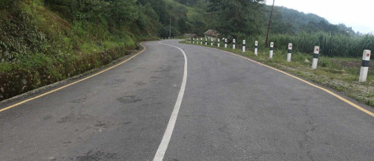 सिधुवा–शुक्रबारे सडक उद्घाटन