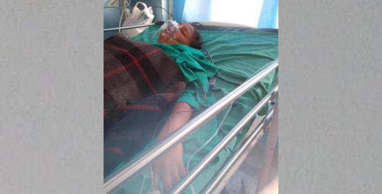 सहारा दिने श्रीमती थला परेपछि समस्यामा जनयुद्धमा दुवै आँखा गुमाएका लालबहादुर