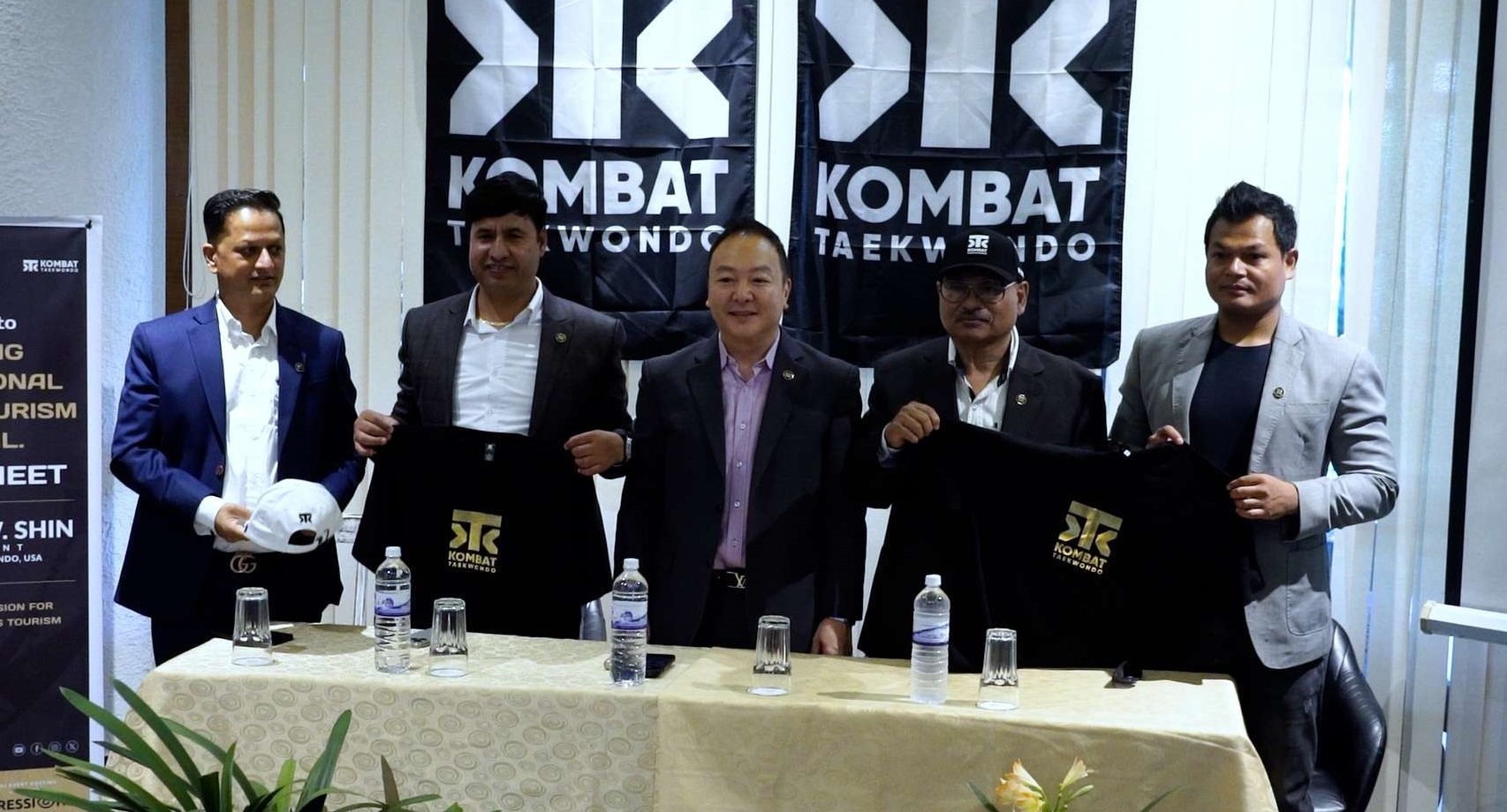 नेपाल भित्रियो विश्व प्रसिद्ध ‘कम्ब्याट तेक्वान्दो’