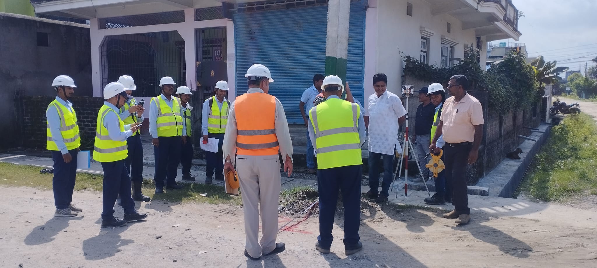 विराटनगरमा खानेपानीका लागि पाइपलाइन विस्तारको परीक्षण सुरु