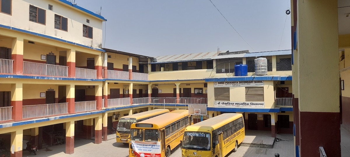 विराटनगरमा विद्यालयबाट हाम फालेर छात्रा घाइते