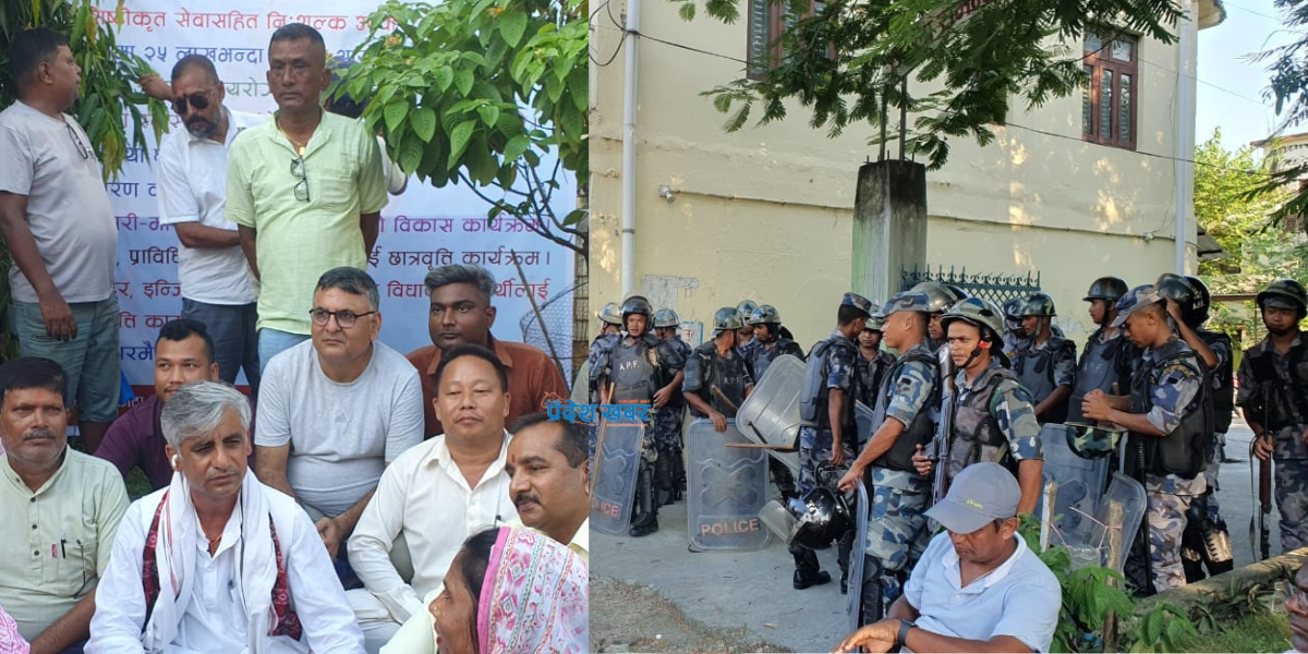 पूर्व मुख्यमन्त्री केदार कार्कीको अनशन हस्तक्षेप गर्ने प्रशासनको तयारी