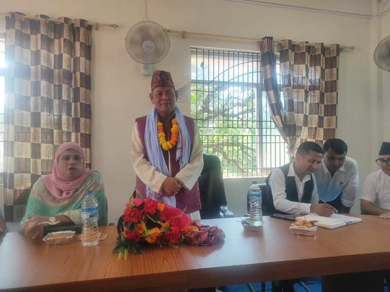 दशौँ राष्ट्रिय खेलकुद प्रतियोगिता फागुनसम्म हुन्छ : मन्त्री चौधरी