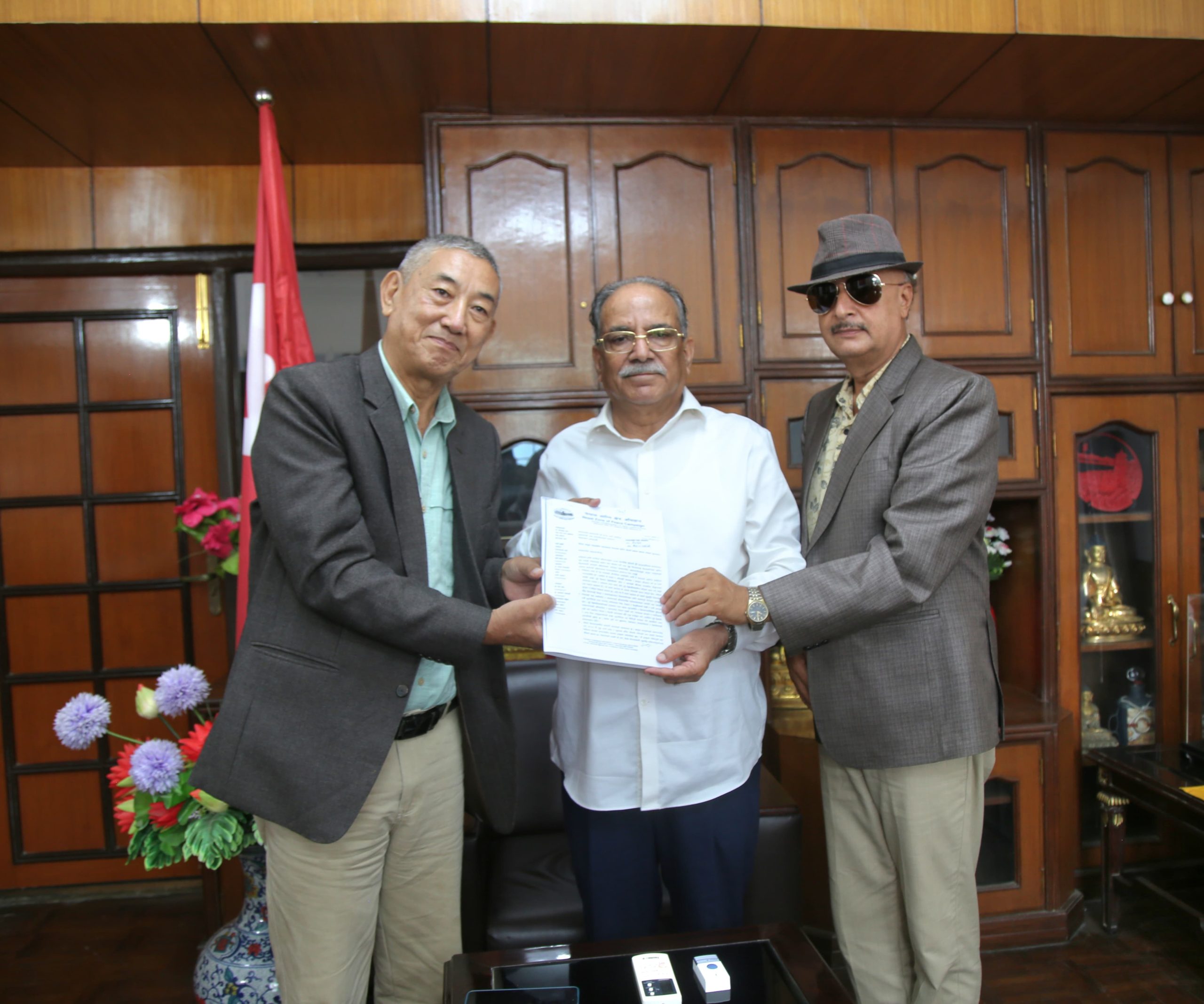नेपाललाई शान्ति क्षेत्र घोषणाको महत्व बढ्दै गएको छ : प्रचण्ड