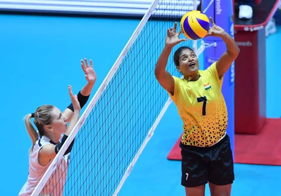 भारतीय भलिबल टिमकी कप्तान जिनी कोभातले मधेश युनाइटेडबाट खेल्ने