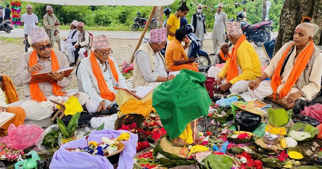 आश्विन कृष्ण पक्ष:पितृ पक्ष (सोह्र श्राद्ध सुरु)