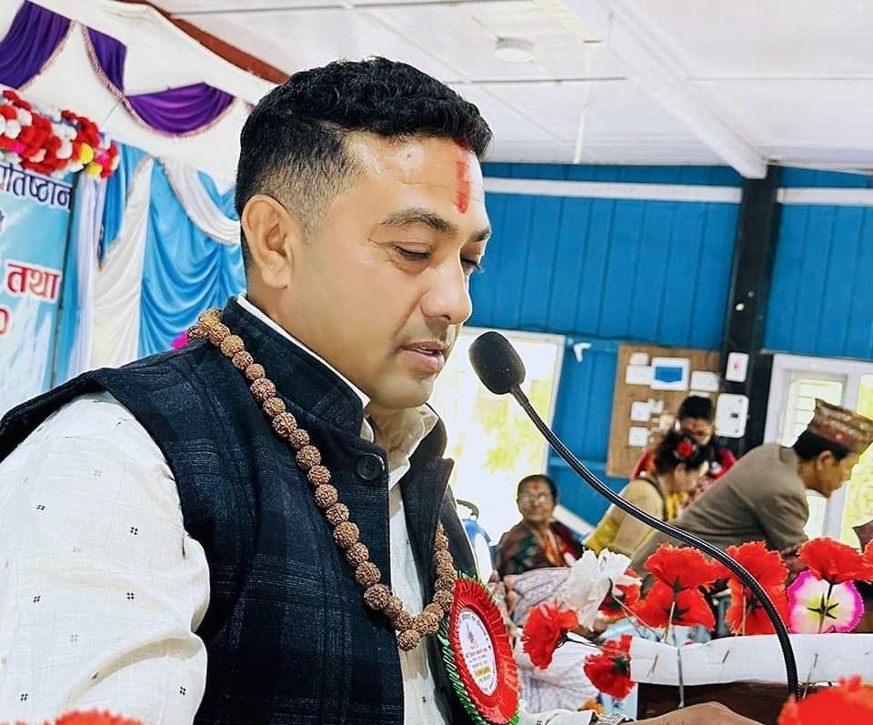 नेपाल युवा किसान संघ कोशीको संयोजकमा इटहरीका रमेश अधिकारी मनोनीत