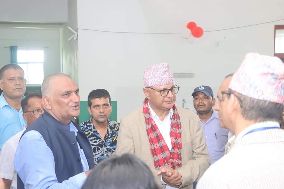 आयुर्वेद चिकित्सक र औषधी उत्पादन गर्ने सरकारको लक्ष्य छ : मुख्यमन्त्री