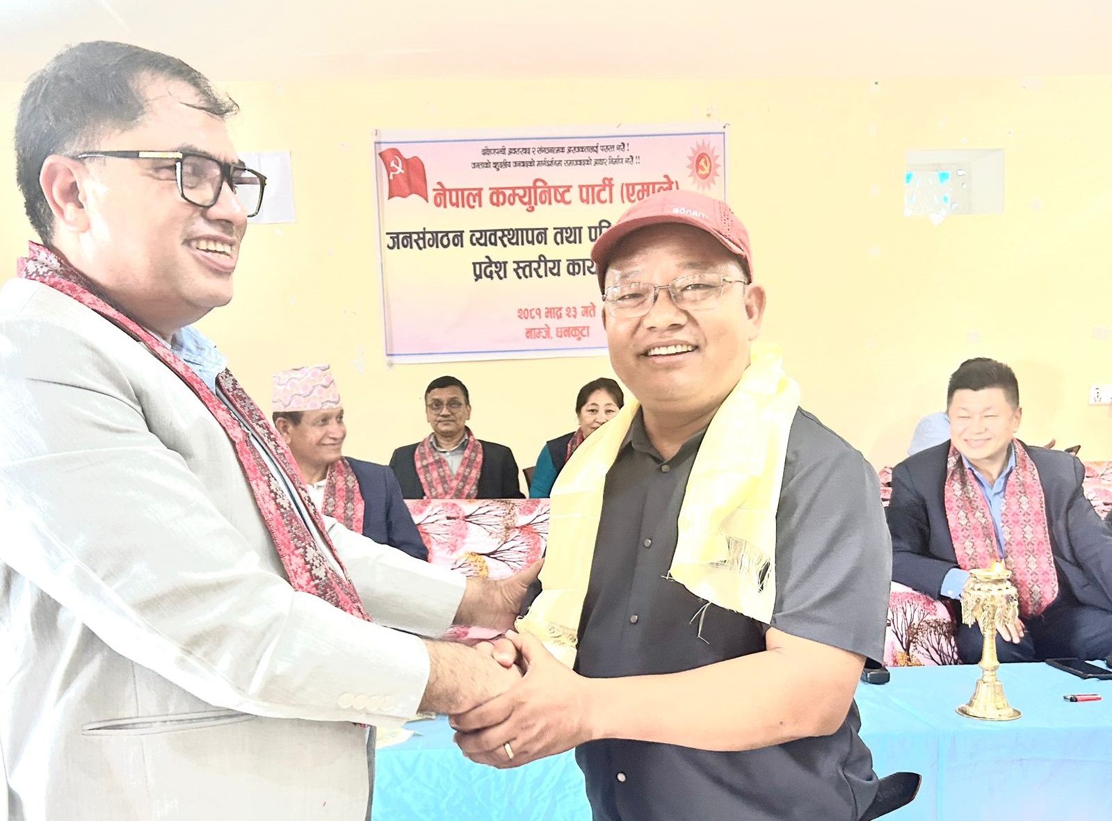 एमाले कोशी प्रचार उपप्रमुखको जिम्मेवारी भीमज्वाला राईलाई