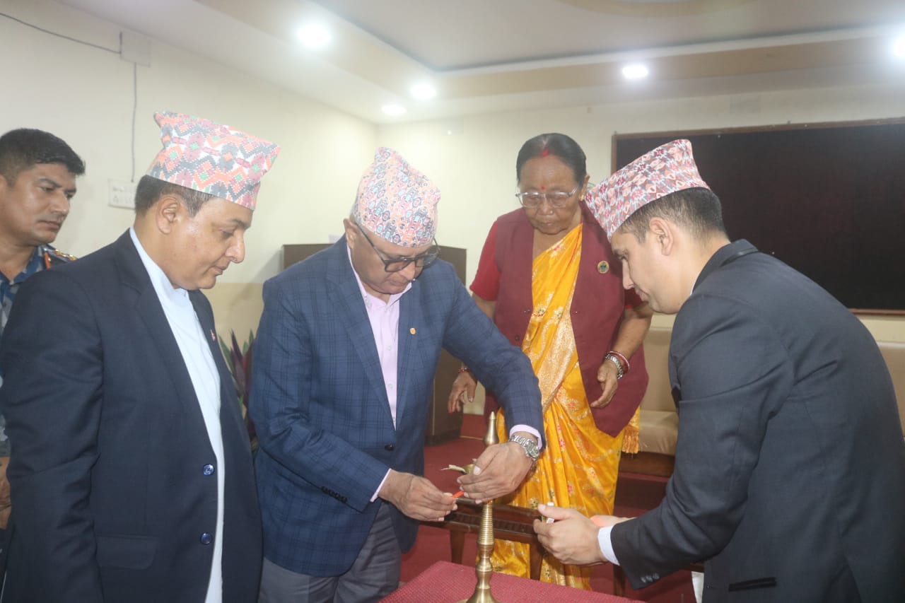 भ्रष्टाचार देश विकासको दुष्मन भएको छ : मुख्यमन्त्री कार्की
