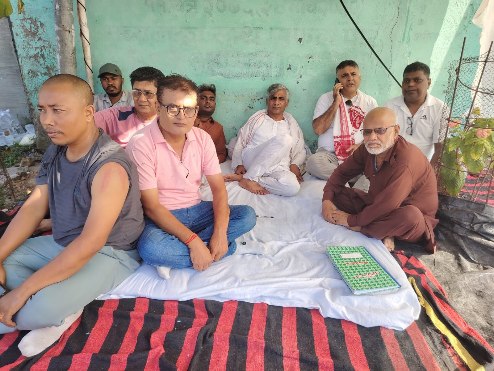 कोशी प्रदेशका पूर्व मुख्यमन्त्री केदार कार्कीको आमरण अनशन जारी
